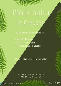 Li`Nails Institut 71200 Le Creusot